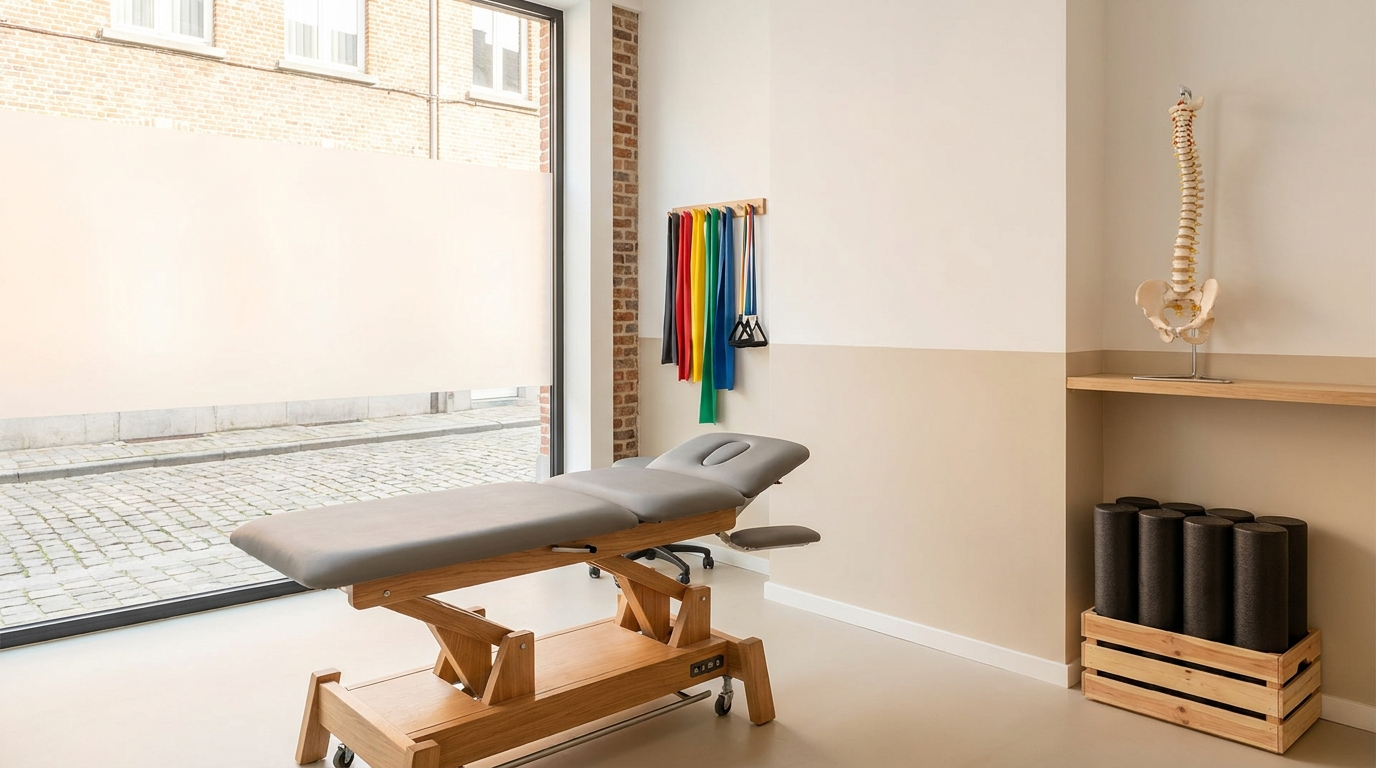 KinePlus behandelruimte