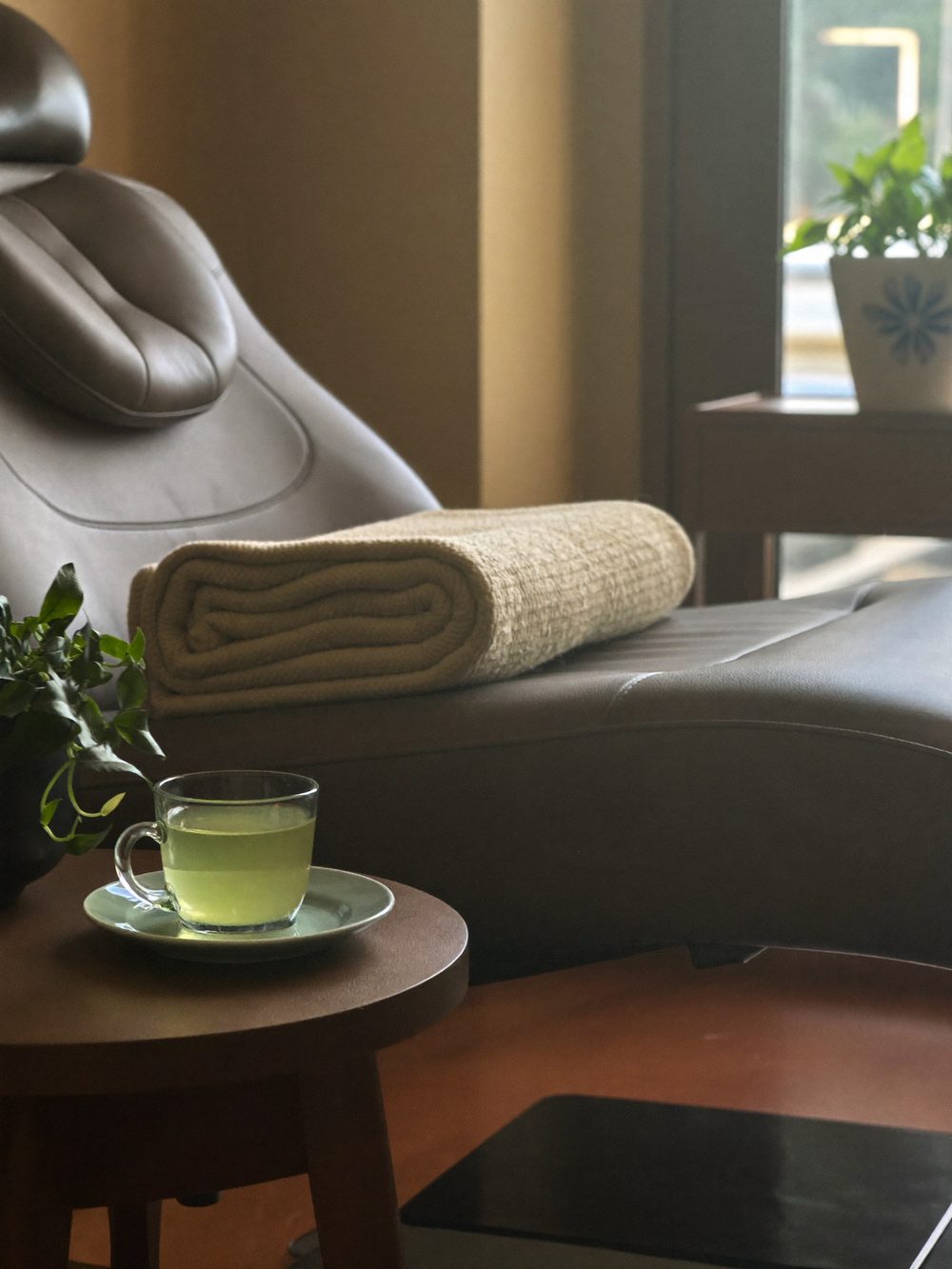 Rustige, comfortabele wachthoek bij DentalStudio