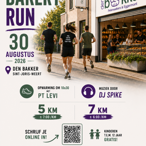 Social bakery run 30/8